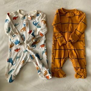 Carter’s Newborn Pajamas